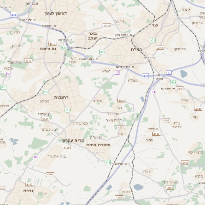 map of the business address