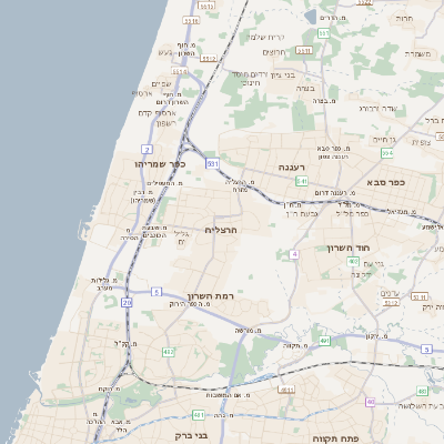 map of the business address