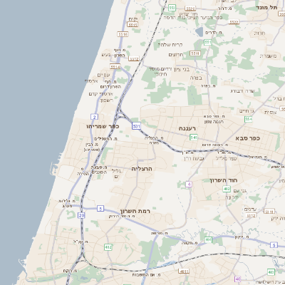 map of the business address