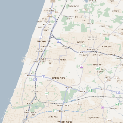 map of the business address