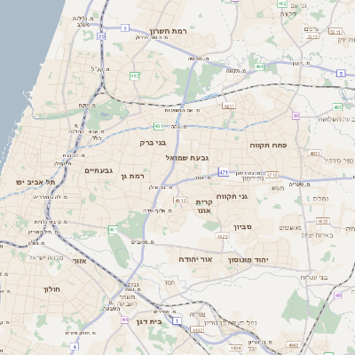 map of the business address