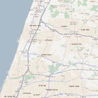 map of the business address