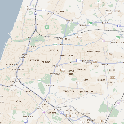 map of the business address