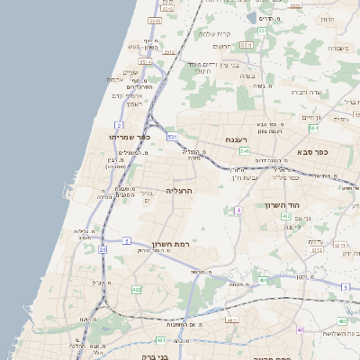 map of the business address