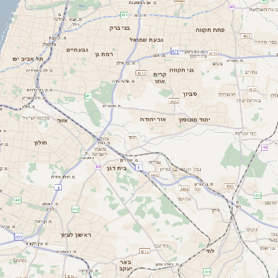 map of the business address