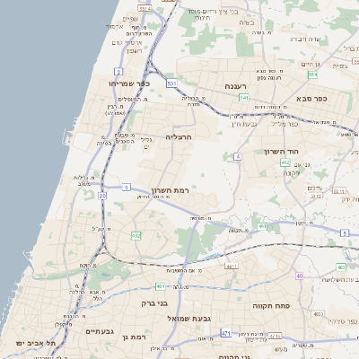 map of the business address