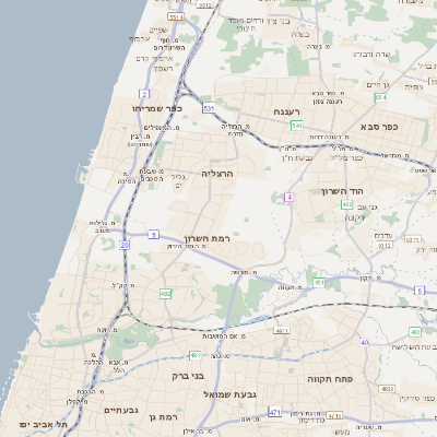 map of the business address