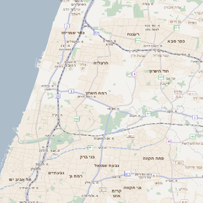 map of the business address