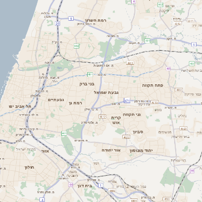 map of the business address