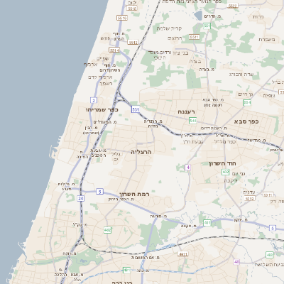 map of the business address