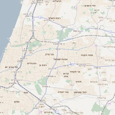 map of the business address