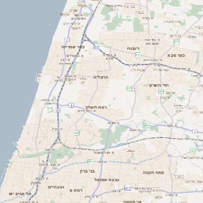 map of the business address