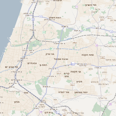 map of the business address