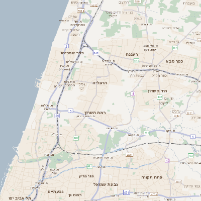 map of the business address