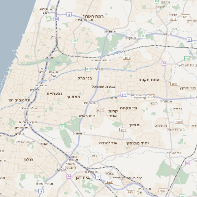 map of the business address