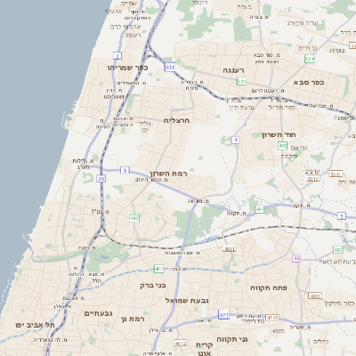 map of the business address