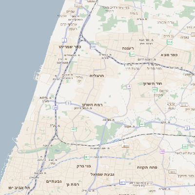 map of the business address