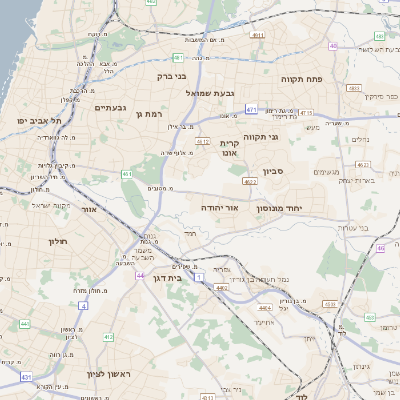 map of the business address