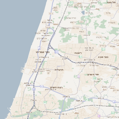 map of the business address