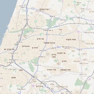 map of the business address