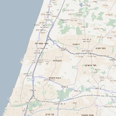 map of the business address