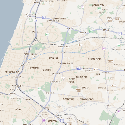 map of the business address