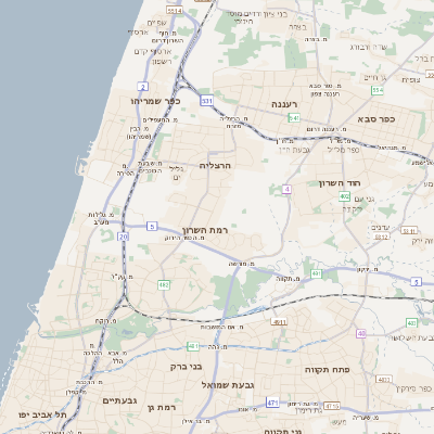 map of the business address