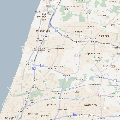 map of the business address