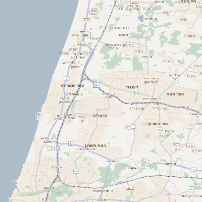 map of the business address