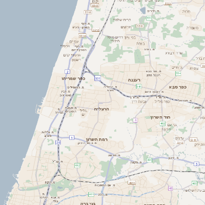 map of the business address