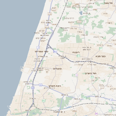 map of the business address