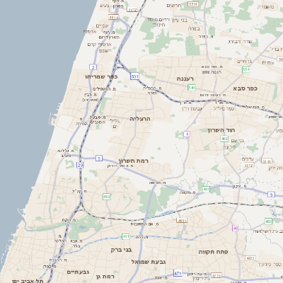 map of the business address