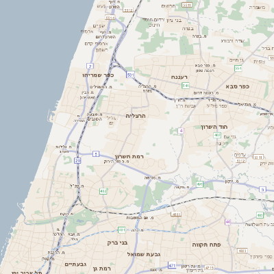 map of the business address