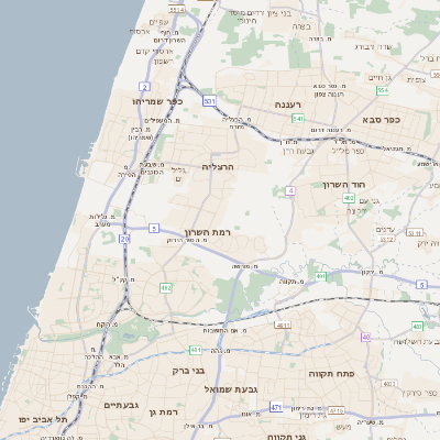 map of the business address