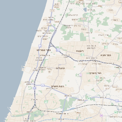 map of the business address