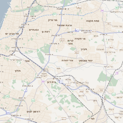 map of the business address