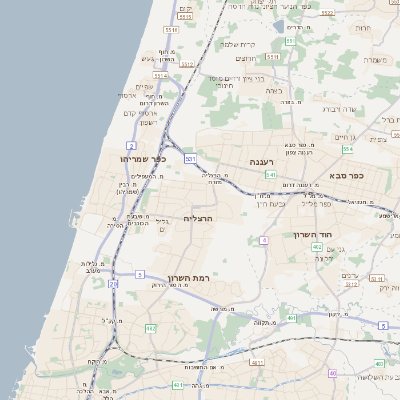 map of the business address