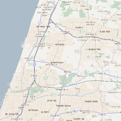 map of the business address