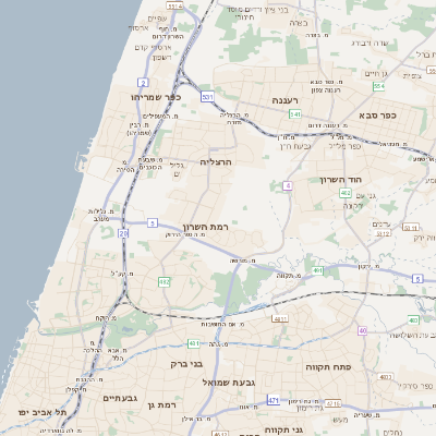 map of the business address