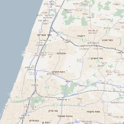 map of the business address