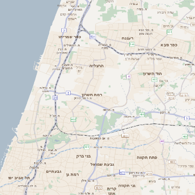 map of the business address