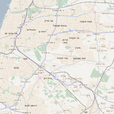 map of the business address