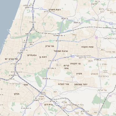 map of the business address