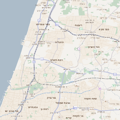 map of the business address