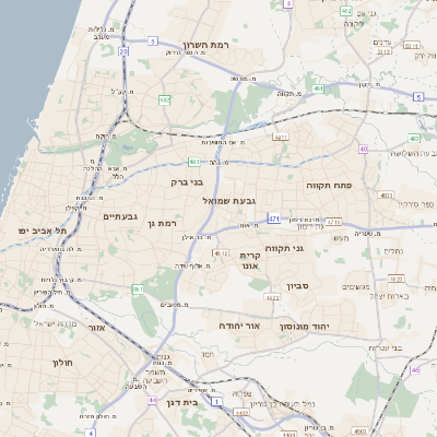 map of the business address