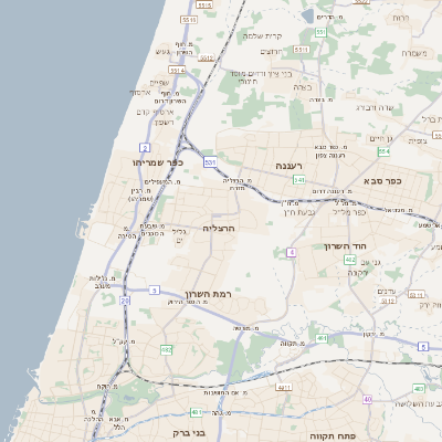 map of the business address