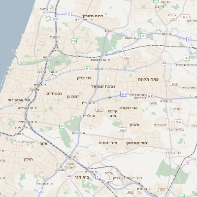 map of the business address