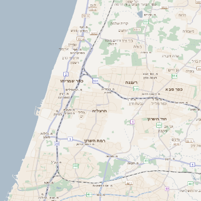 map of the business address