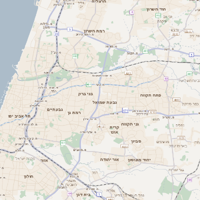 map of the business address