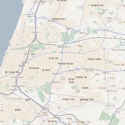 map of the business address